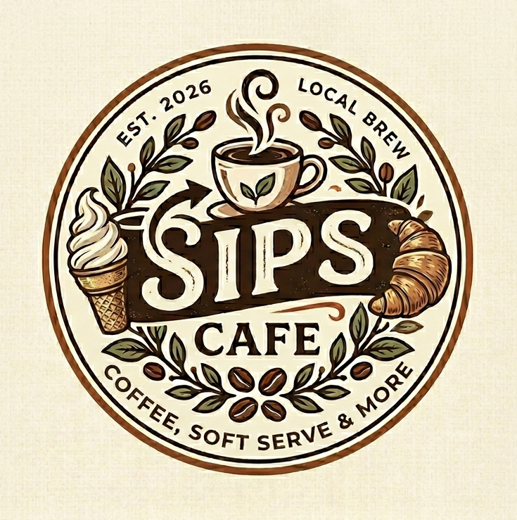 SIPS Cafe Logo